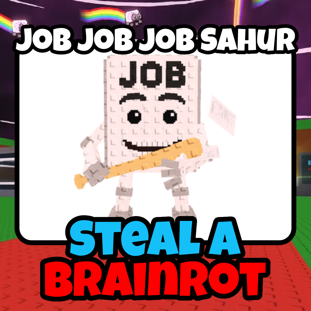 Job Job Job Sahur - Steal A Brainrot - For Sale!