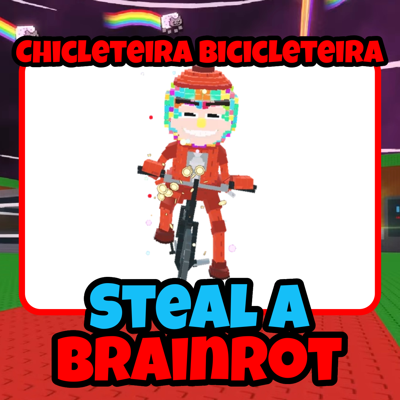Chicleteira Bicicleteira - Steal A Brainrot - For Sale!